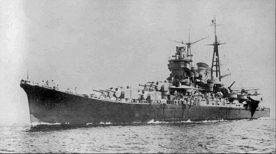 Японские тяжелые крейсера. Том 2: Участие в боевых действиях, военные модернизации, окончательная судьба - img_92.jpg