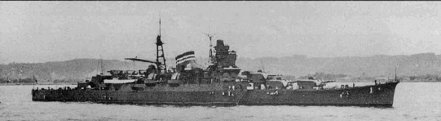 Японские тяжелые крейсера. Том 2: Участие в боевых действиях, военные модернизации, окончательная судьба - img_93.jpg