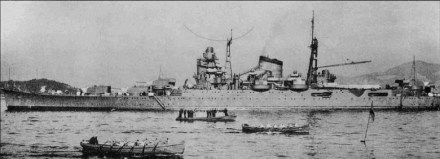 Японские тяжелые крейсера. Том 2: Участие в боевых действиях, военные модернизации, окончательная судьба - img_94.jpg