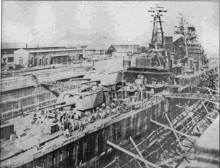 Японские тяжелые крейсера. Том 2: Участие в боевых действиях, военные модернизации, окончательная судьба - img_95.jpg