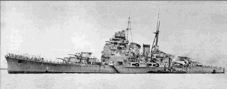 Японские тяжелые крейсера. Том 2: Участие в боевых действиях, военные модернизации, окончательная судьба - img_97.jpg