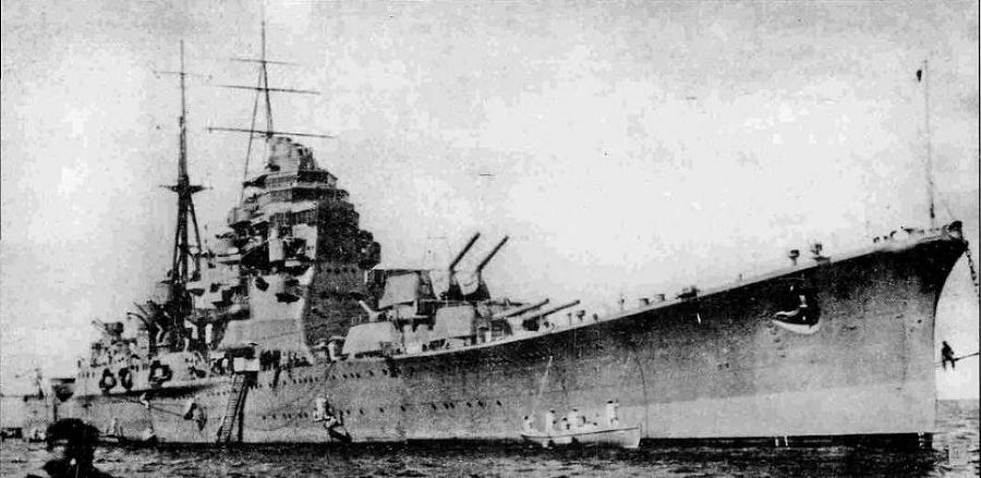 Японские тяжелые крейсера. Том 2: Участие в боевых действиях, военные модернизации, окончательная судьба - img_98.jpg