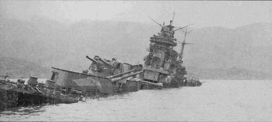 Японские тяжелые крейсера. Том 2: Участие в боевых действиях, военные модернизации, окончательная судьба - img_113.jpg