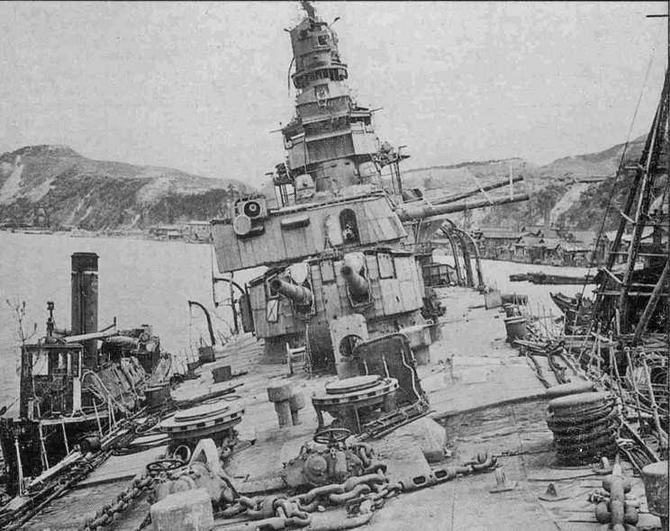 Японские тяжелые крейсера. Том 2: Участие в боевых действиях, военные модернизации, окончательная судьба - img_114.jpg