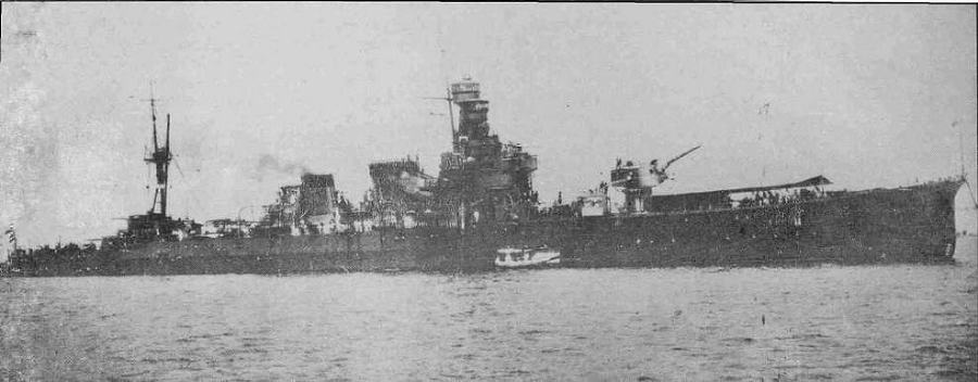 Японские тяжелые крейсера. Том 2: Участие в боевых действиях, военные модернизации, окончательная судьба - img_115.jpg