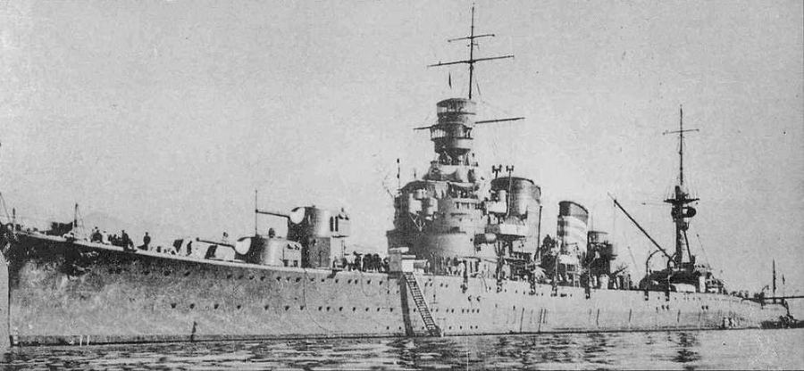 Японские тяжелые крейсера. Том 2: Участие в боевых действиях, военные модернизации, окончательная судьба - img_116.jpg