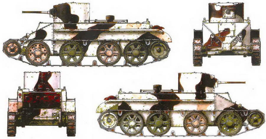 Танки БТ. Часть 1. Колесно-гусеничный танк БТ-2 - _139.jpg