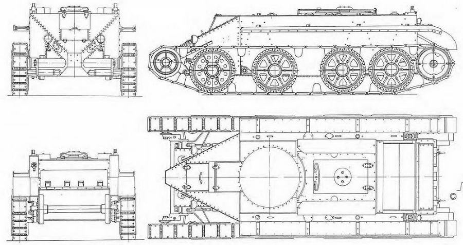 Танки БТ. Часть 1. Колесно-гусеничный танк БТ-2 - _30.jpg