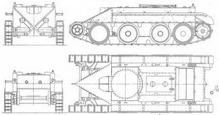 Танки БТ. Часть 1. Колесно-гусеничный танк БТ-2 - _7.jpg