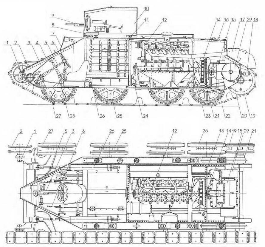 Танки БТ. Часть 1. Колесно-гусеничный танк БТ-2 - _38.jpg