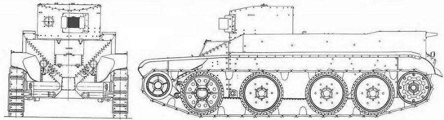 Танки БТ. Часть 1. Колесно-гусеничный танк БТ-2 - _56.jpg