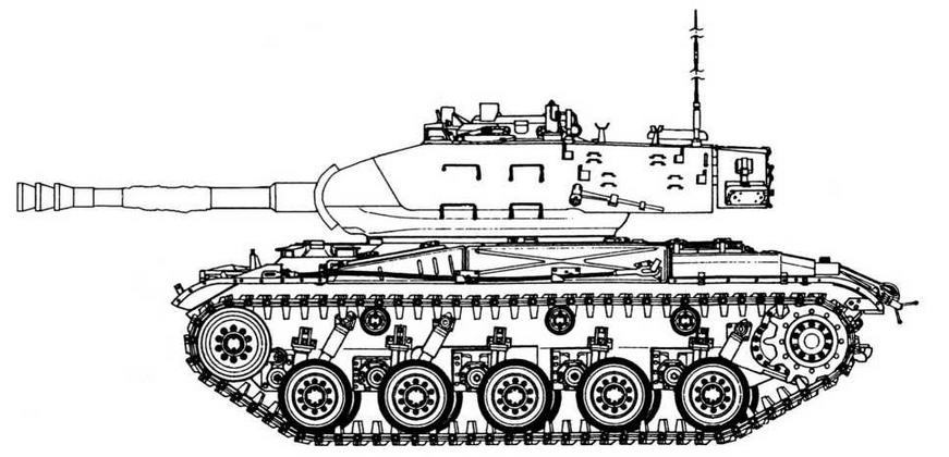 Легкий танк M41 - _22.jpg