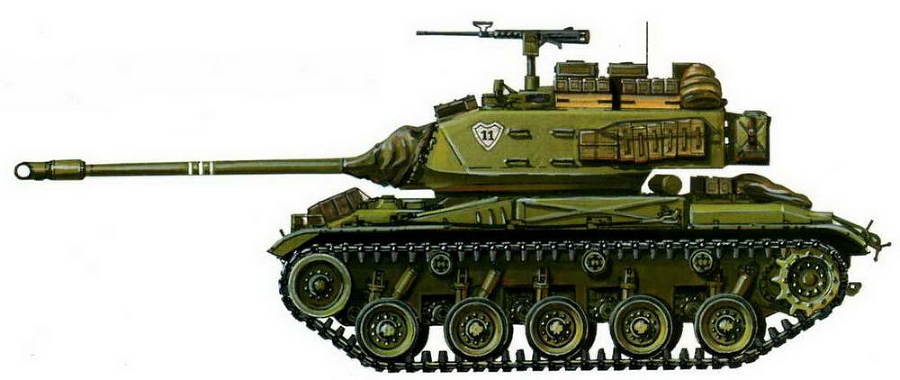 Легкий танк M41 - _84.jpg