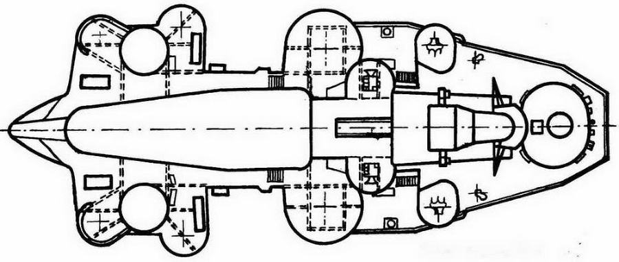 Линейные корабли ВМС США типа «Айова». Создание, боевое использование, конструкция - _50.jpg