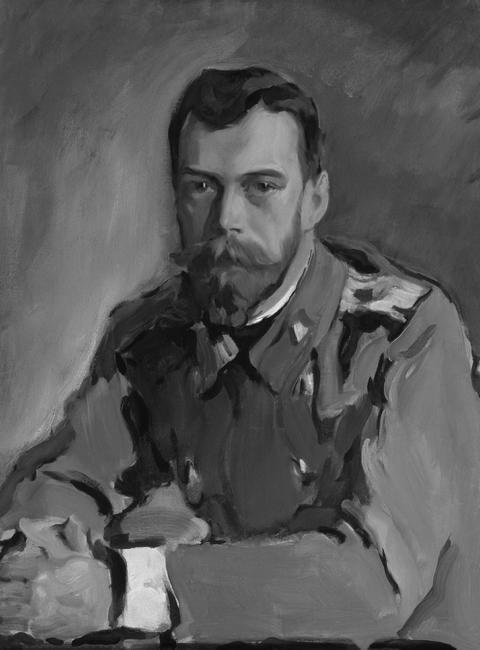 Отречение. Император Николай II и Февральская революция - i_001.jpg