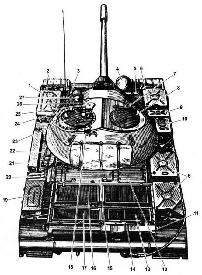 Средний танк Т-55 (объект 155) - _6.jpg