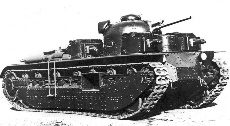 Советский тяжелый танк Т-35<br />(«Сталинский монстр») - i_003.jpg