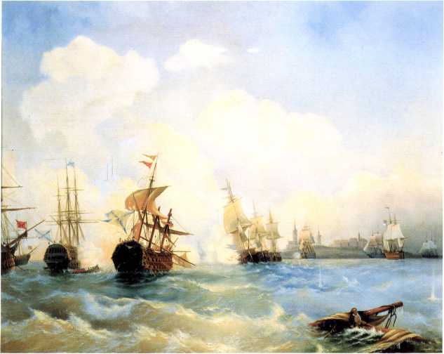 300 лет российской морской пехоте, том I, книга 1(1705-1855) - i_094.jpg