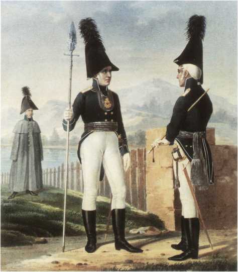 300 лет российской морской пехоте, том I, книга 2<br />(1705-1855) - i_079.jpg