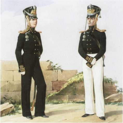 300 лет российской морской пехоте, том I, книга 2<br />(1705-1855) - i_105.jpg