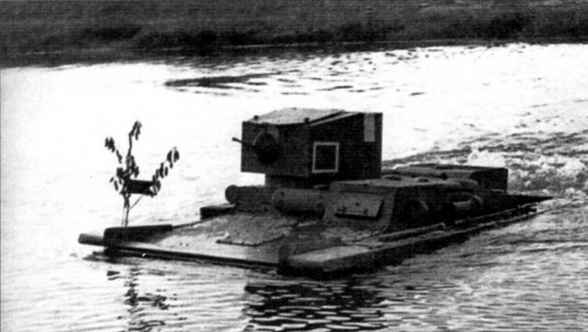 Гусеничный плавающий транспортер К-61 - img_12.jpg