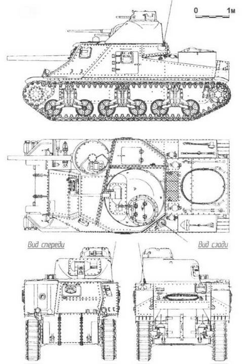 Бронетанковая техника США 1939—1945 гг. - img_27.jpg