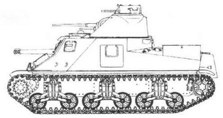 Бронетанковая техника США 1939—1945 гг. - img_30.jpg