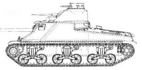 Бронетанковая техника США 1939—1945 гг. - img_31.jpg