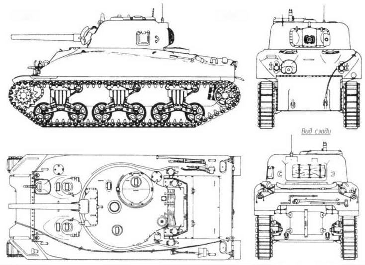 Бронетанковая техника США 1939—1945 гг. - img_34.jpg