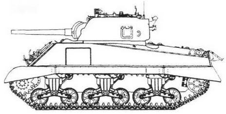 Бронетанковая техника США 1939—1945 гг. - img_36.jpg