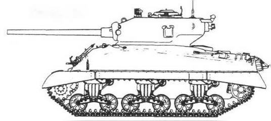 Бронетанковая техника США 1939—1945 гг. - img_38.jpg