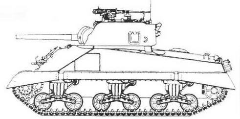 Бронетанковая техника США 1939—1945 гг. - img_42.jpg