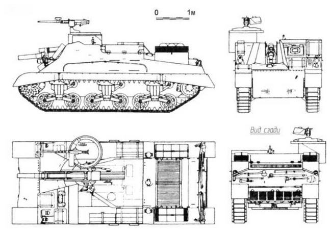 Бронетанковая техника США 1939—1945 гг. - img_52.jpg