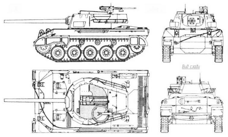 Бронетанковая техника США 1939—1945 гг. - img_58.jpg