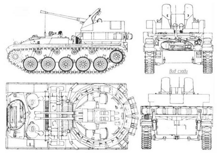 Бронетанковая техника США 1939—1945 гг. - img_61.jpg