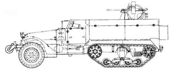 Бронетанковая техника США 1939—1945 гг. - img_80.jpg