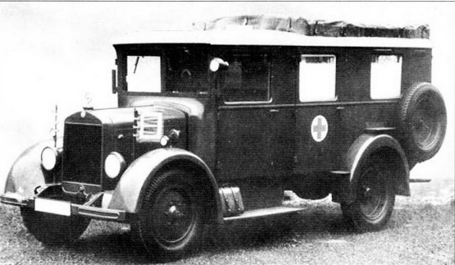 Полуторатонные грузовики Германии 1939—1945 гг. - img_2.jpg
