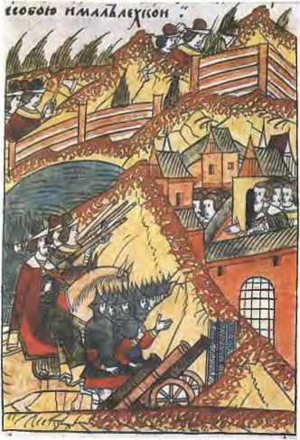 Ветры Куликова поля<br />(Рассказы о воинской доблести предков) - i_114.jpg