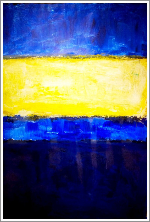 Сине-жёлтое настроение. Украинский флаг на картинах великих художников (СИ) - _2.jpg