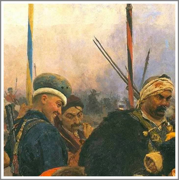 Сине-жёлтое настроение. Украинский флаг на картинах великих художников (СИ) - _181.jpg