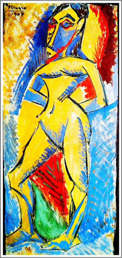 Сине-жёлтое настроение. Украинский флаг на картинах великих художников (СИ) - _148.jpg