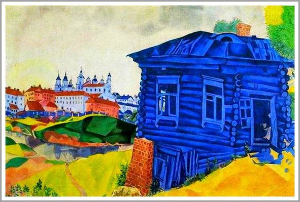 Сине-жёлтое настроение. Украинский флаг на картинах великих художников (СИ) - _49.jpg