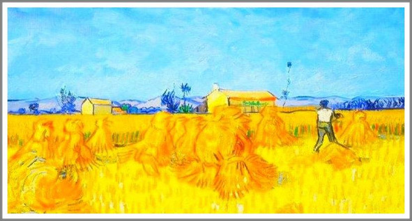 Сине-жёлтое настроение. Украинский флаг на картинах великих художников (СИ) - _10.jpg