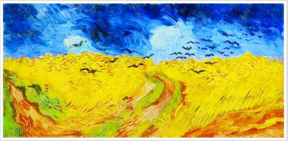 Сине-жёлтое настроение. Украинский флаг на картинах великих художников (СИ) - _11.jpg