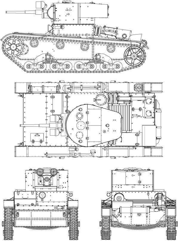 Т-26. Тяжёлая судьба лёгкого танка - i_047.jpg