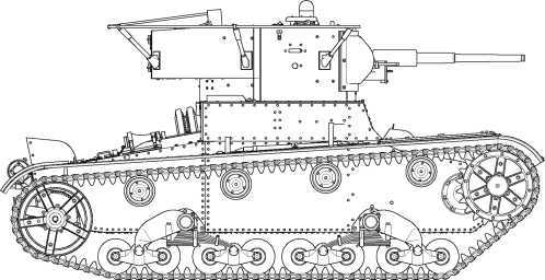 Т-26. Тяжёлая судьба лёгкого танка - i_054.jpg