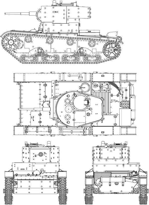 Т-26. Тяжёлая судьба лёгкого танка - i_090.jpg