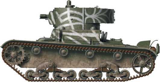 Т-26. Тяжёлая судьба лёгкого танка - i_197.jpg