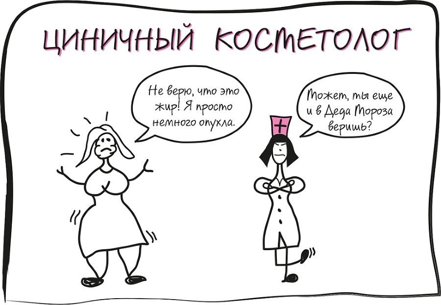 Целлюлит. Циничный оберег от главного врага женщин - i_002.png