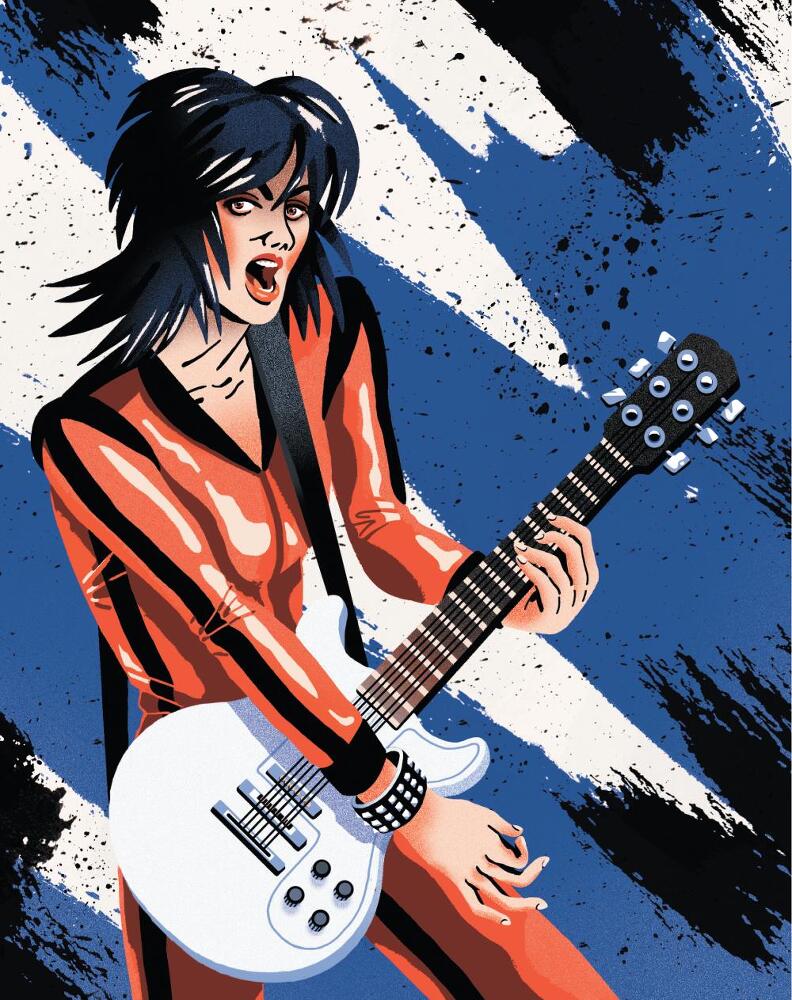 Сказки на ночь для юных бунтарок. 100 вдохновляющих историй о невероятных женщинах - i_028.jpg